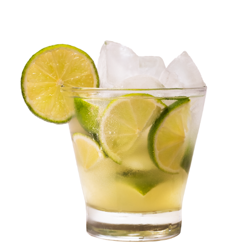 mocktail caipirinha