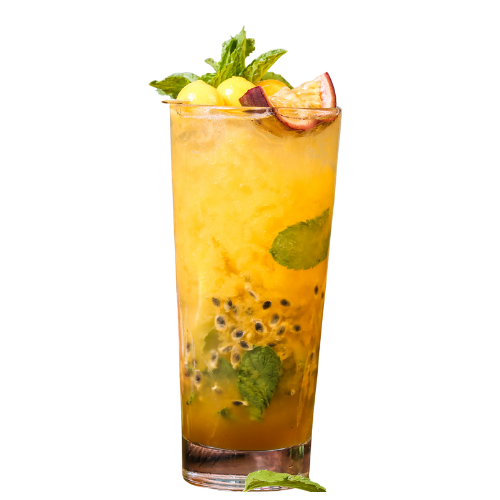 mocktail kombucha