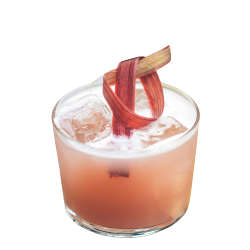 mocktail raparperi