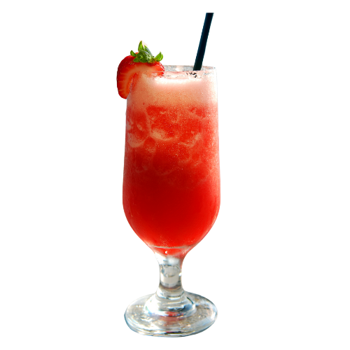 mocktail strawberry daiquiri