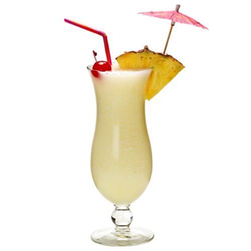 pinacolada mocktail
