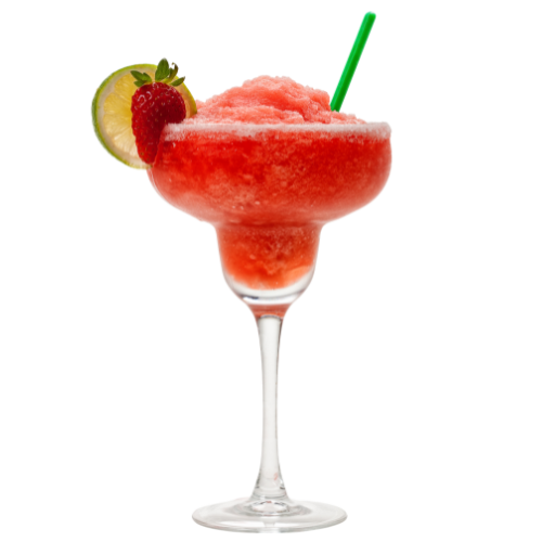 strawberry margarita mocktail