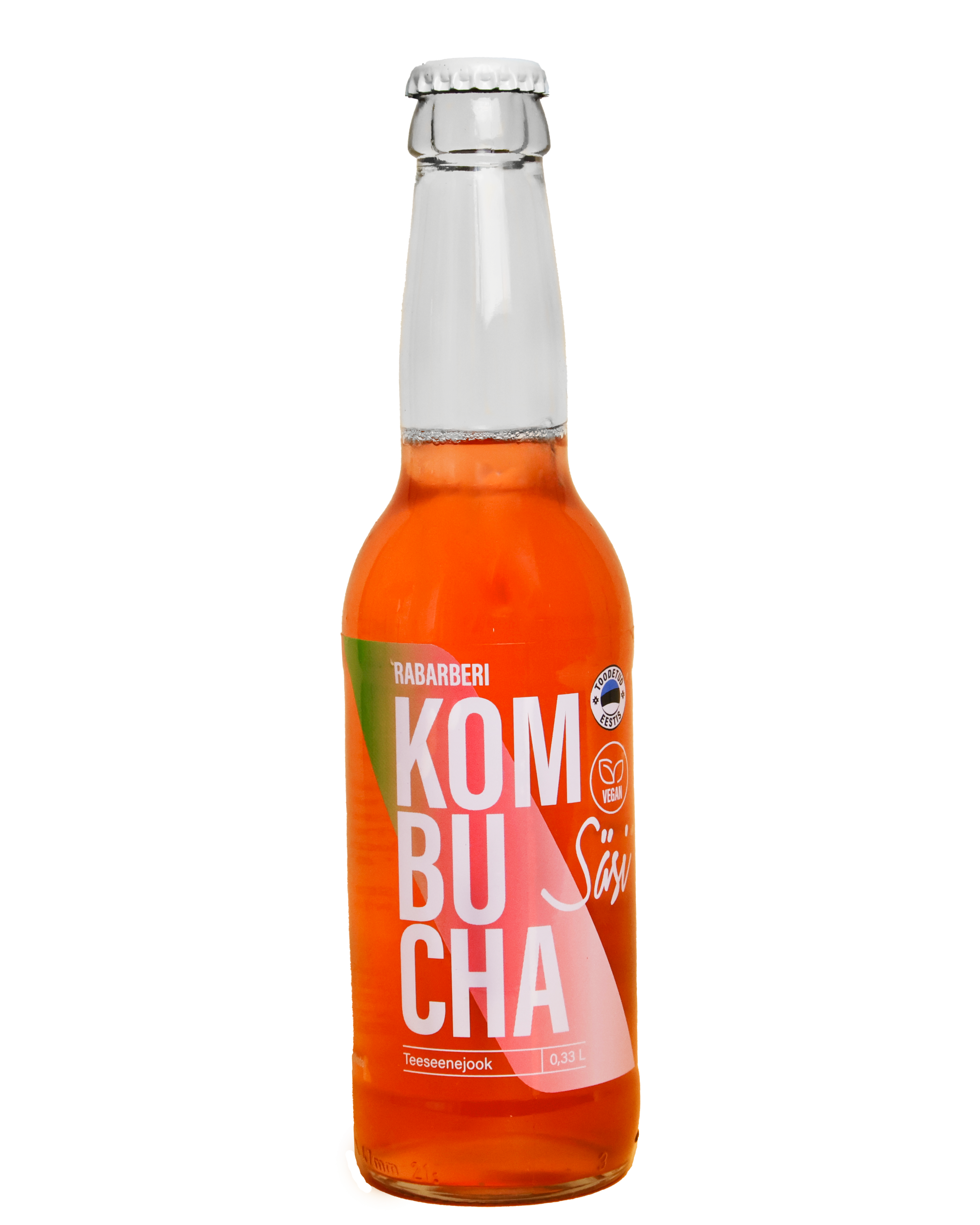 Juomakuva 1 Kombucha raparperi